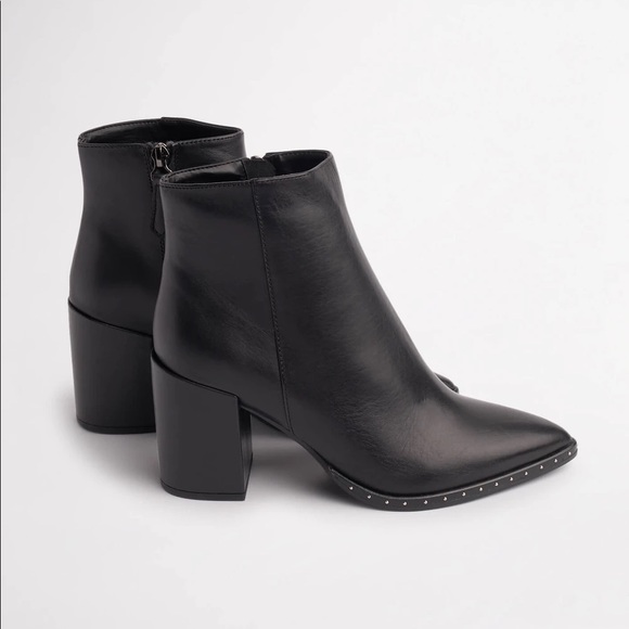 Bailey Black Albany 8.5cm Ankle Boots - Picture 4 of 6